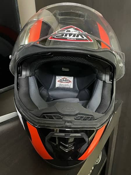 SMK Biker Helmet 1