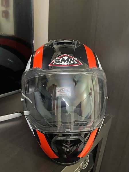 SMK Biker Helmet 2