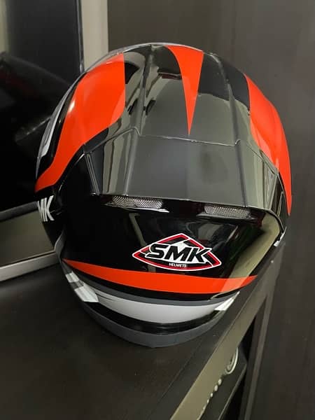 SMK Biker Helmet 3