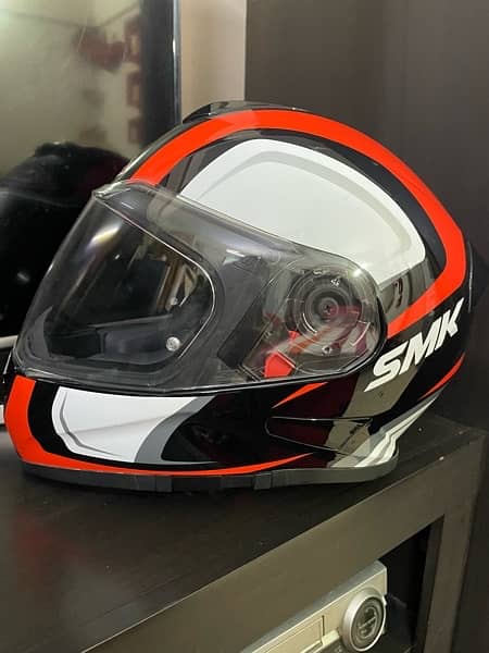 SMK Biker Helmet 4