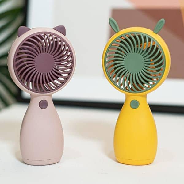 MINI RECHARGEABLE FAN 4