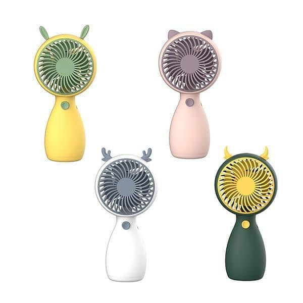 MINI RECHARGEABLE FAN 6