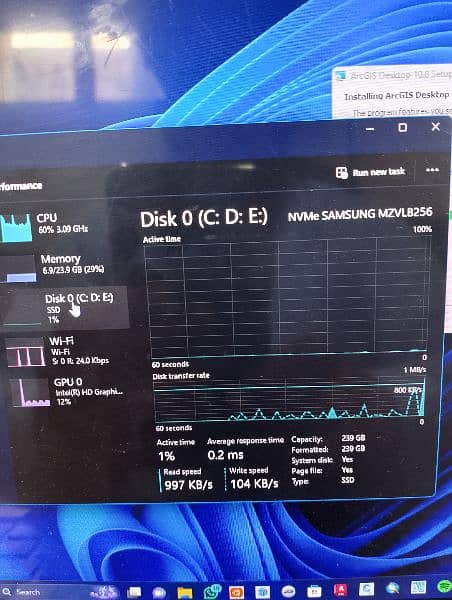 Dell Latitude E5470 Corei5-6440HQ CPU@3.11GHz 8