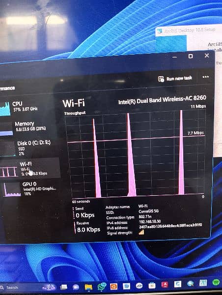 Dell Latitude E5470 Corei5-6440HQ CPU@3.11GHz 9