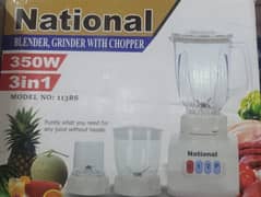 National 3 in 1 Juicer