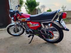 Honda 125 2021