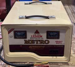 Metro Automatic Voltage Stabilizer 12500W