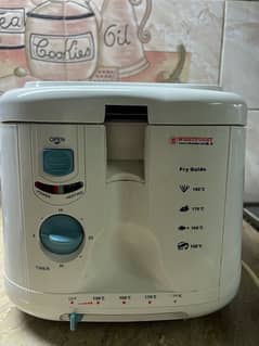 West point Deluxe deep fryer