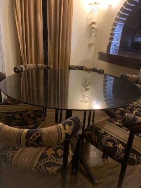 bandook wala dining table for sale 1