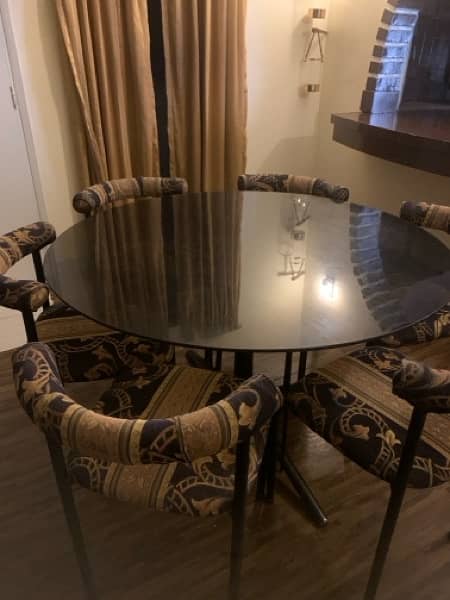 bandook wala dining table for sale 2