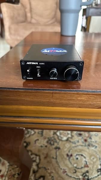 Subwoofer Amplifier AIYIMA 1