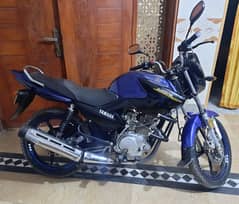 Yamaha YBR 125 2018 (Just like brand New)