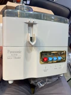 Panasonic Juicer for sale