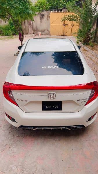 Honda Civic VTi Oriel Prosmatec 2017 2