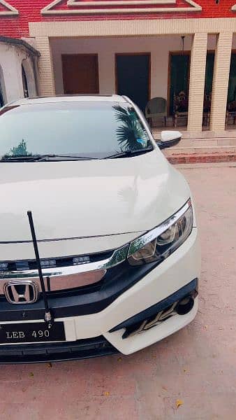 Honda Civic VTi Oriel Prosmatec 2017 3