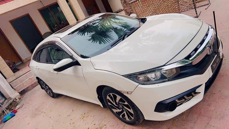 Honda Civic VTi Oriel Prosmatec 2017 4