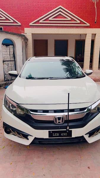 Honda Civic VTi Oriel Prosmatec 2017 5