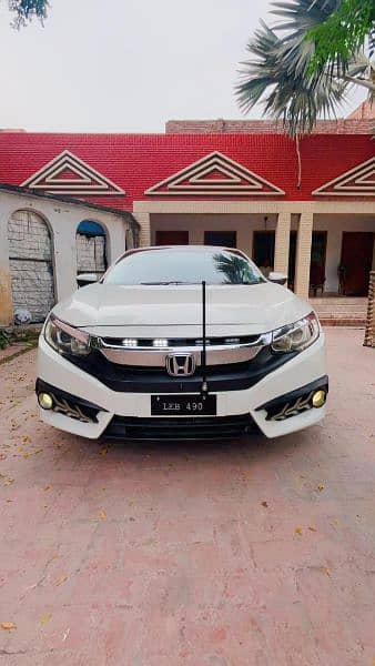 Honda Civic VTi Oriel Prosmatec 2017 10