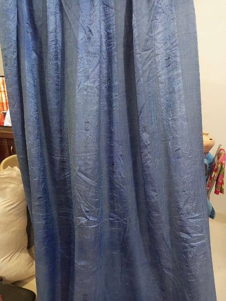 Set of 4 pc Curtains. 2 big 2 Small 0