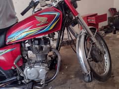 Honda CG 125 2018