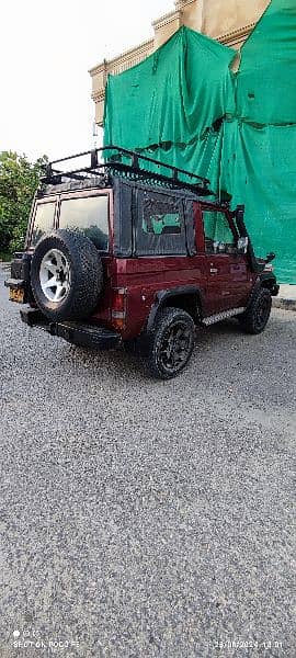 Toyota RKR Jeep for sale 7