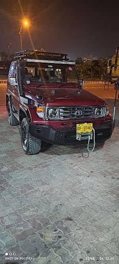 Toyota RKR Jeep for sale