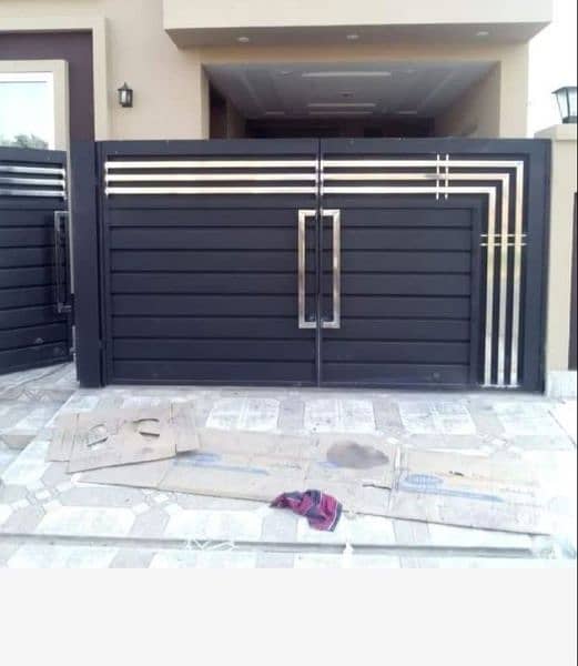 Steel&Iron work/ iron gates/doors/iron bed/grill/railing/steel work 5