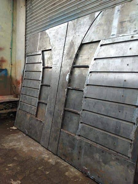 Steel&Iron work/ iron gates/doors/iron bed/grill/railing/steel work 7