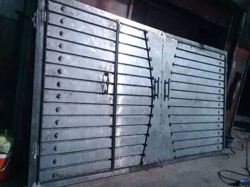 Steel&Iron work/ iron gates/doors/iron bed/grill/railing/steel work 8