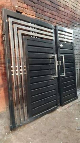 Steel&Iron work/ iron gates/doors/iron bed/grill/railing/steel work 10