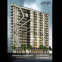 LUXURIOUS APARTMENTS FRONT OF GRAND MASJID OF BAHRIA 0