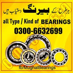 Roller ball Bearings