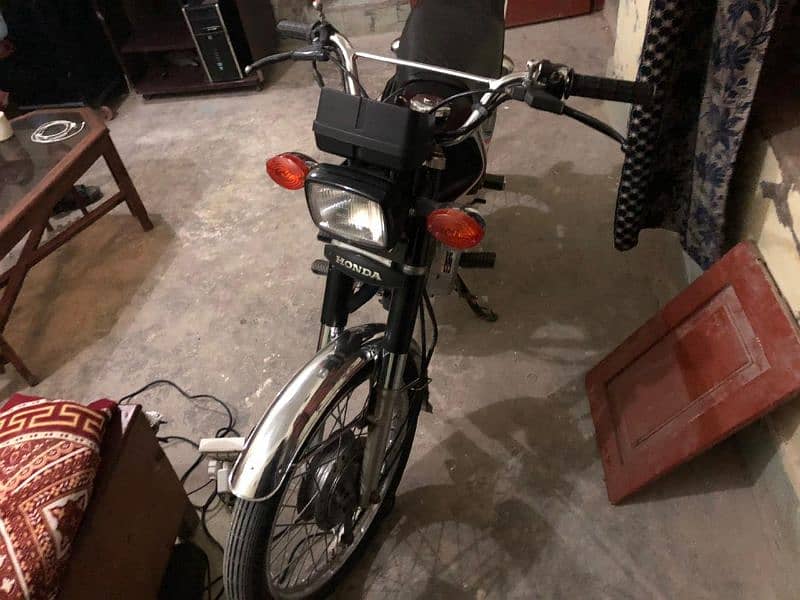 Honda CG 125 6