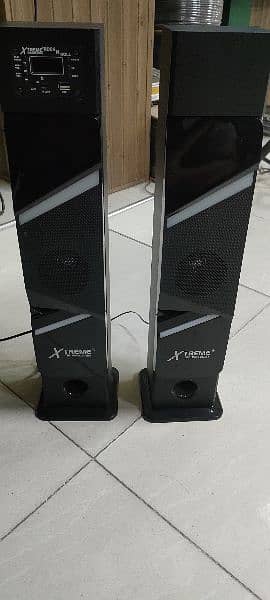 Xtream Sound baar and tower 2 in 1 0