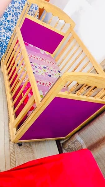 Wooden Baby Cot/Baby Bed/ Baby Crib 2