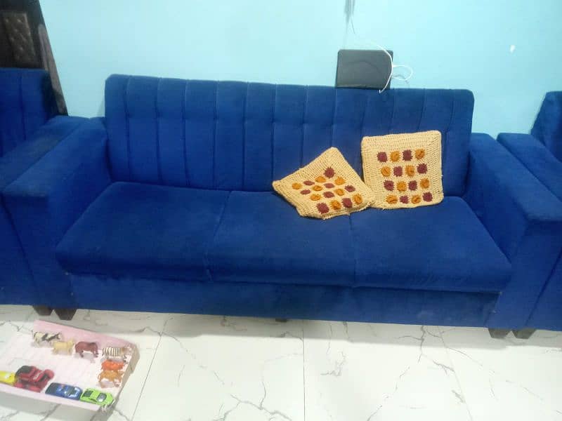 5seater used sofa set 4