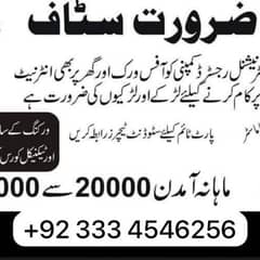 online jobs in Pakistan