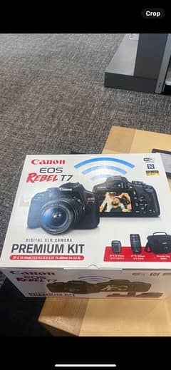 Canon EOS rebel T7