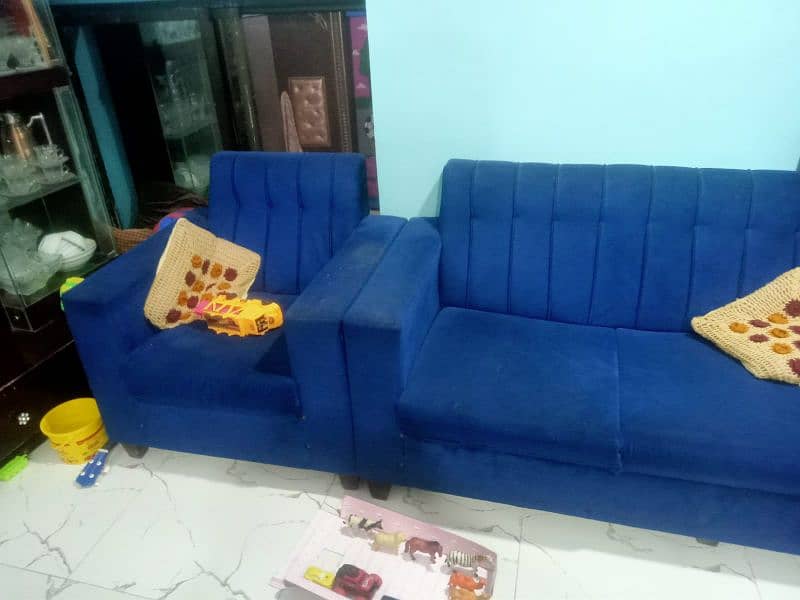 5seater used sofa set 12