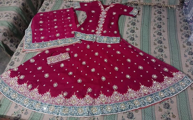 Bridle Lehnga 2