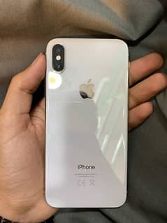 iphone x white colour 9/10 condition 0