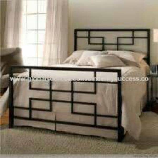 Bed/Steel&Iron work/iron gates/doors/iron bed/grill/railing/steel work 3