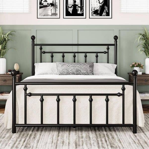 Bed/Steel&Iron work/iron gates/doors/iron bed/grill/railing/steel work 6