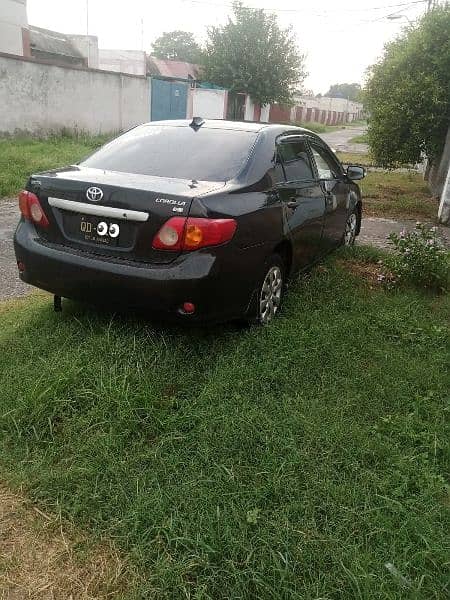 Toyota Corolla XLI 2010 1