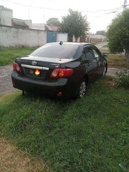 Toyota Corolla XLI 2010 3