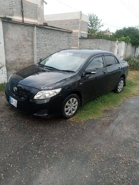 Toyota Corolla XLI 2010 4