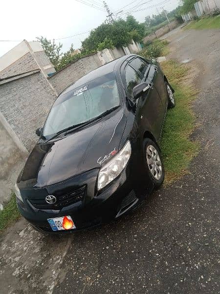 Toyota Corolla XLI 2010 6