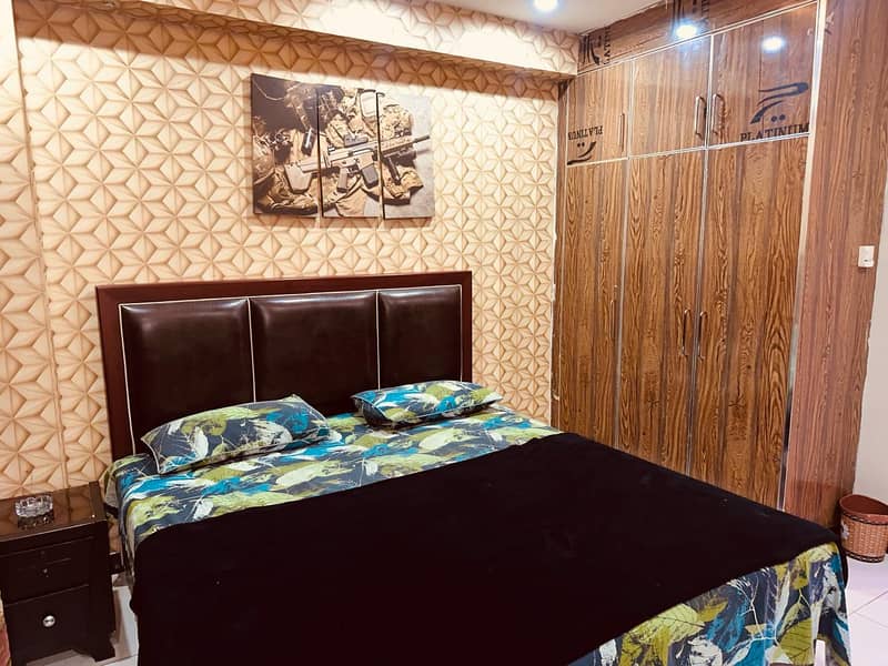 Daily Basis Short Time 1 Bedroom apartment Bahria Town Lahore 10