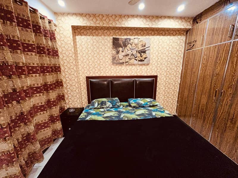 Daily Basis Short Time 1 Bedroom apartment Bahria Town Lahore 12