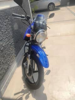 Yamaha YBR 125G 2019